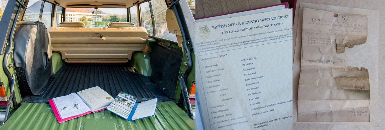 1971 Land Rover Range Rover Classic - Image 3 of 22