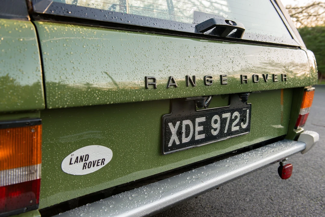 1971 Land Rover Range Rover Classic - Image 17 of 22