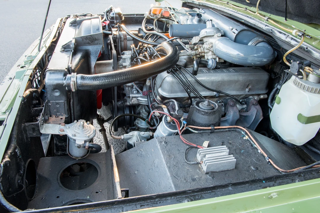 1971 Land Rover Range Rover Classic - Image 9 of 22