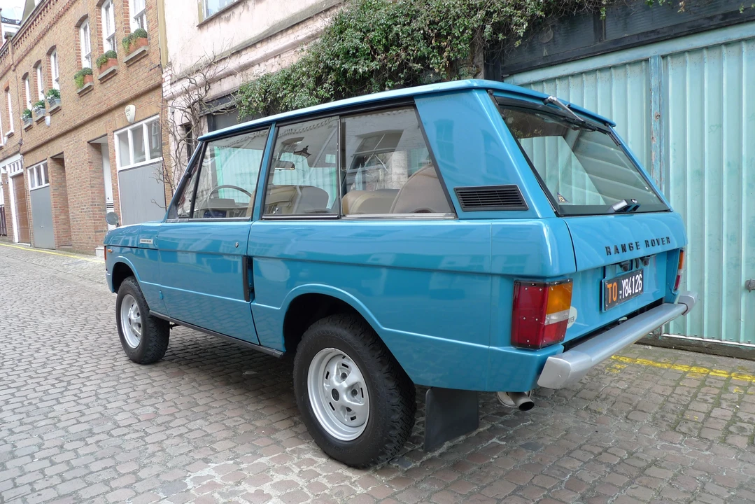 1971 Land Rover Range Rover Classic - Image 3 of 15