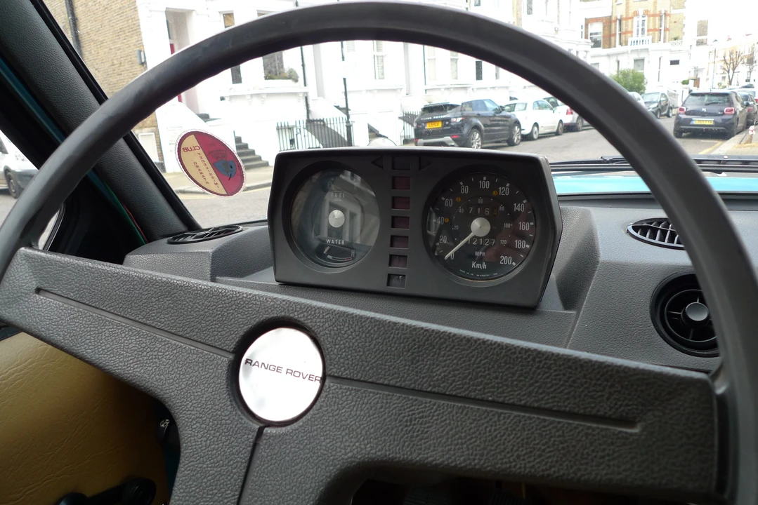 1971 Land Rover Range Rover Classic - Image 12 of 15