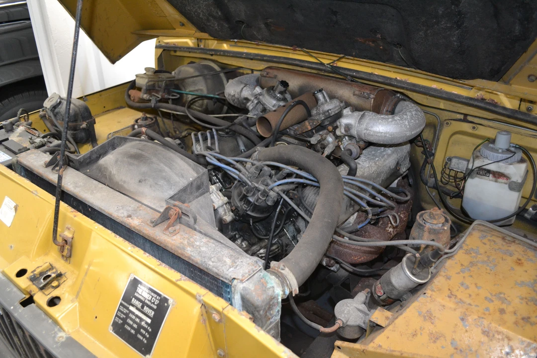 1971 Land Rover Range Rover Classic - Image 3 of 8
