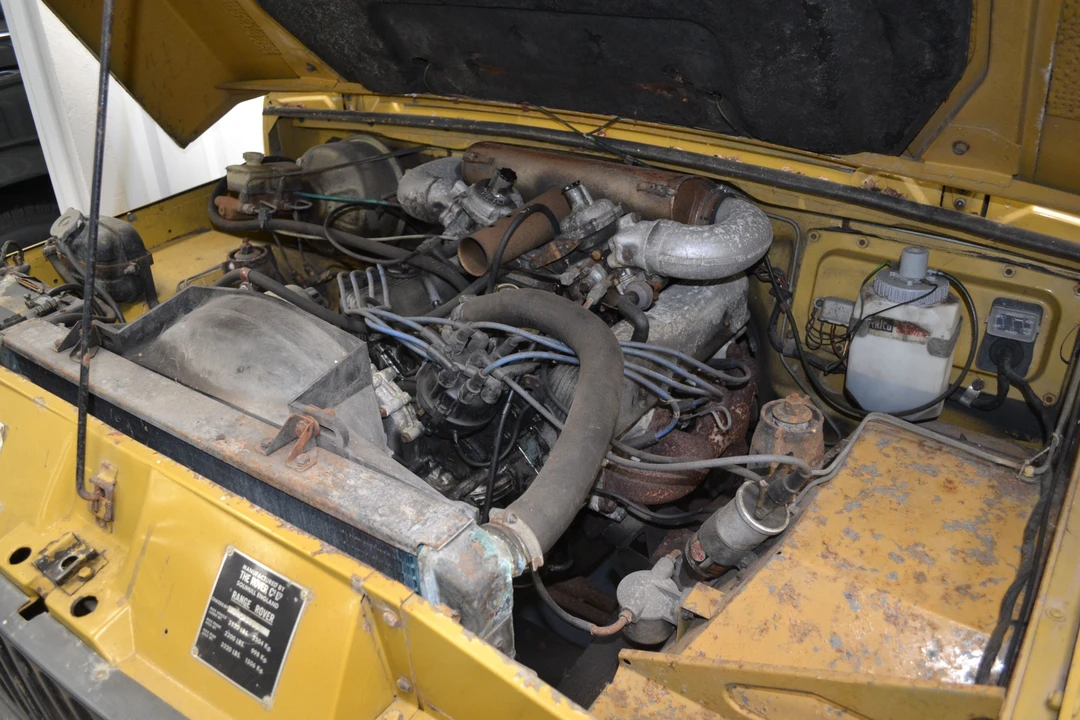 1971 Land Rover Range Rover Classic - Image 4 of 8