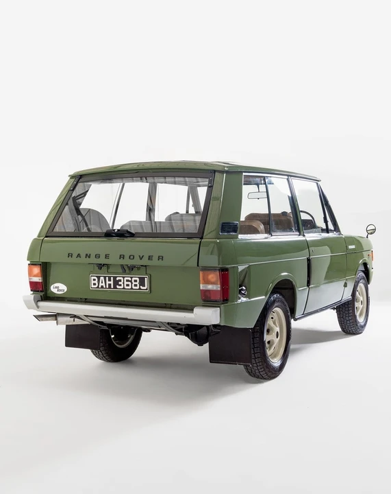1971 Land Rover Range Rover Classic - Image 15 of 31