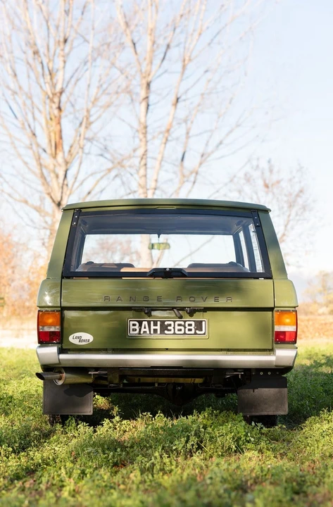 1971 Land Rover Range Rover Classic - Image 9 of 31