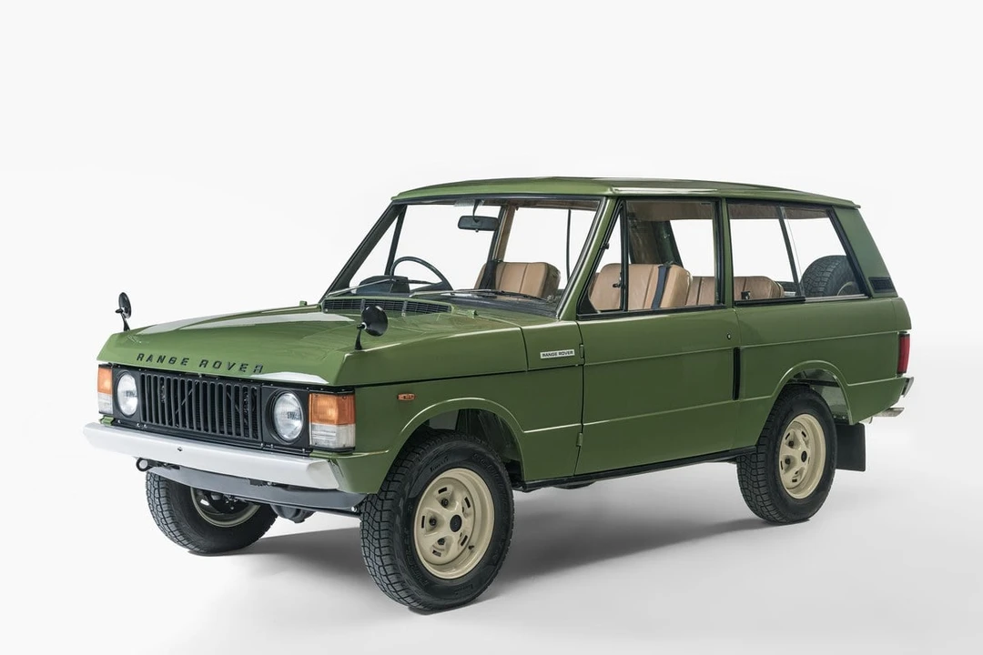 1971 Land Rover Range Rover Classic - Image 18 of 31