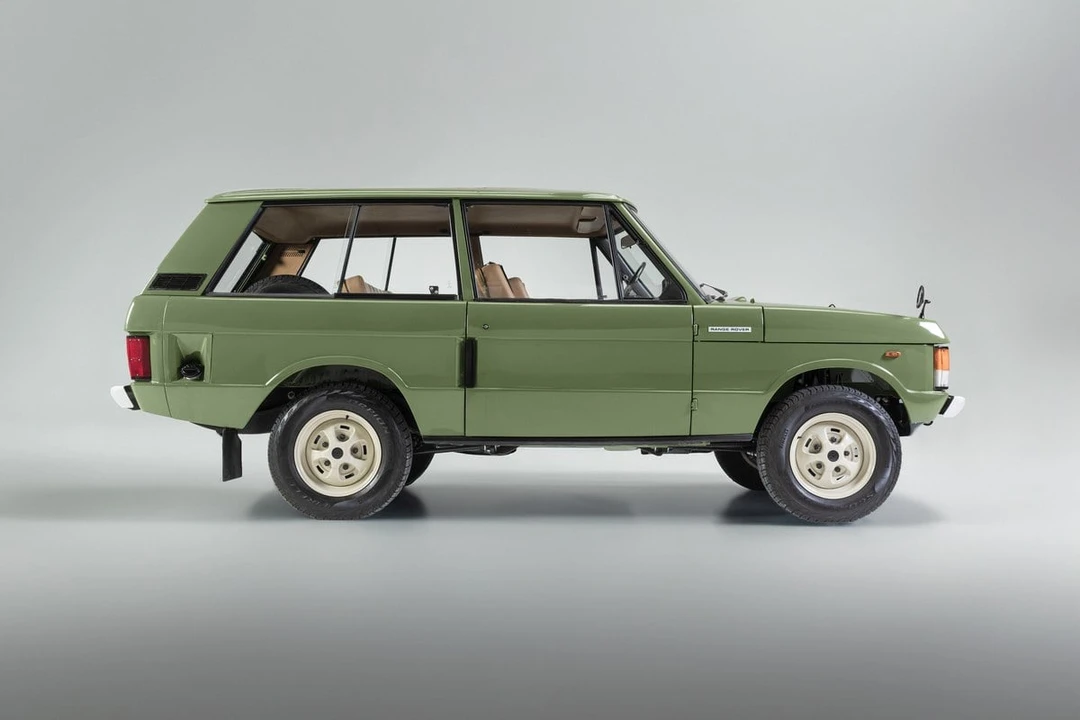 1971 Land Rover Range Rover Classic - Image 12 of 31