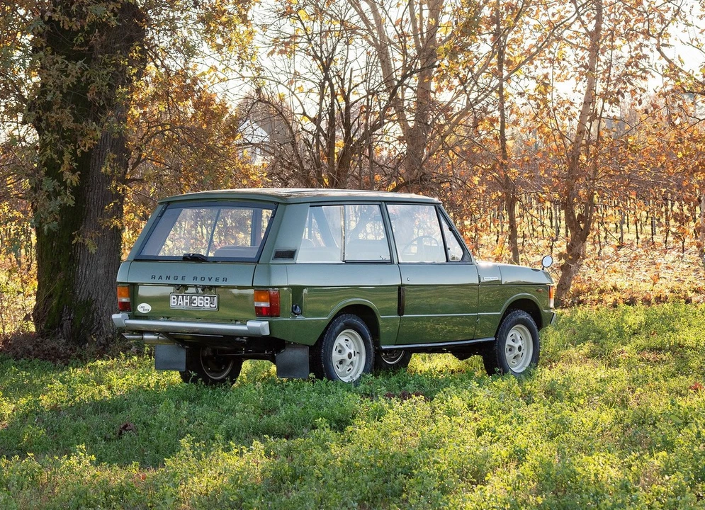 1971 Land Rover Range Rover Classic - Image 5 of 31