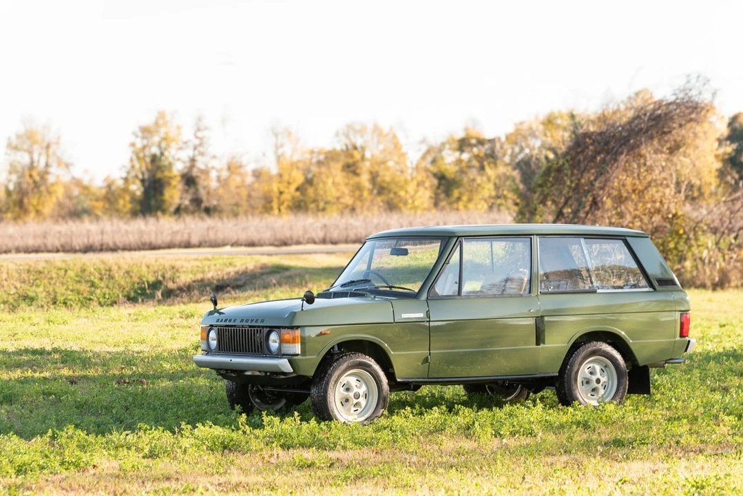 1971 Land Rover Range Rover Classic - Image 11 of 31