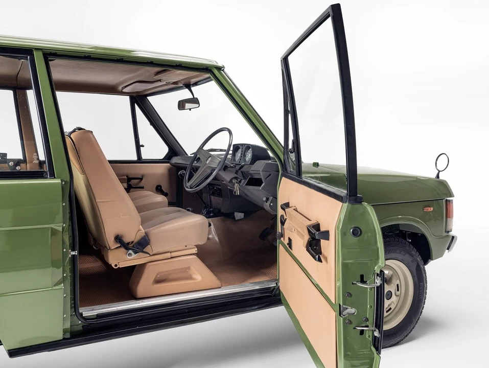 1971 Land Rover Range Rover Classic - Image 21 of 31