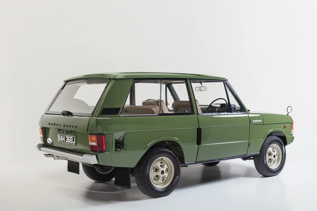1971 Land Rover Range Rover Classic - Image 14 of 31