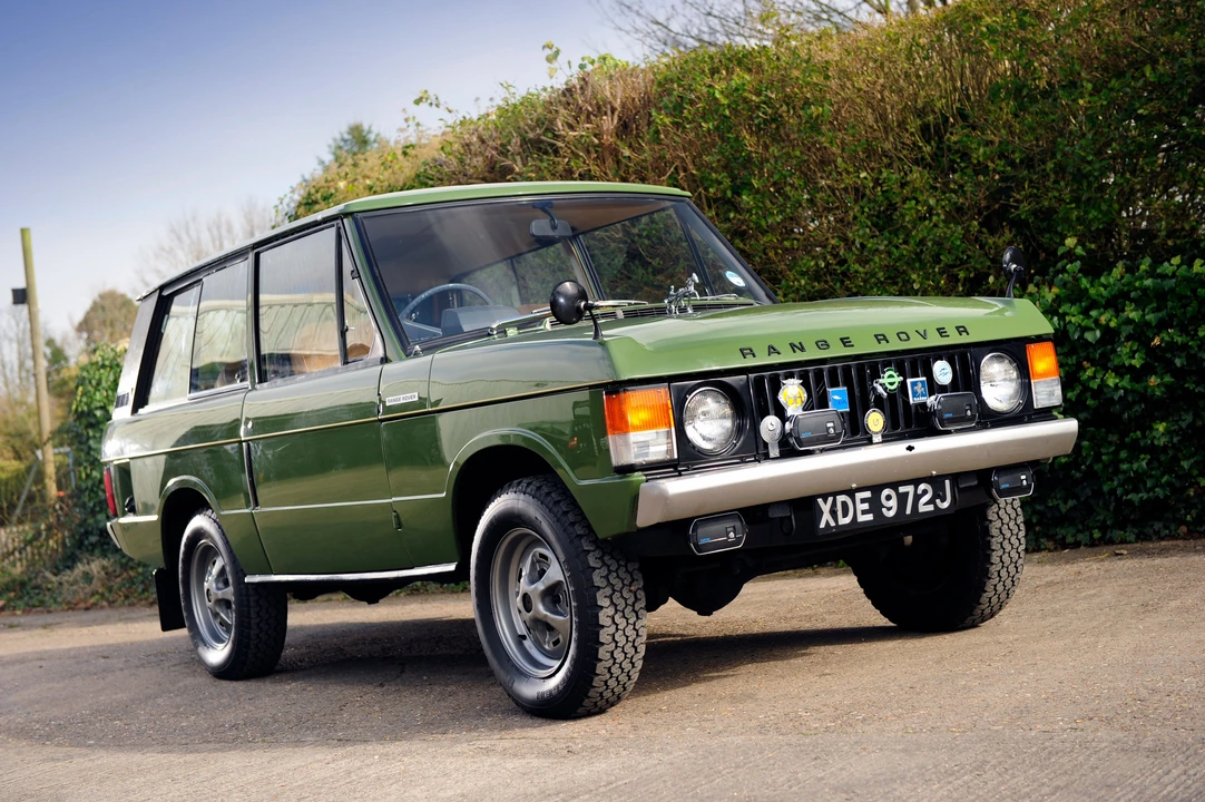 1971 Land Rover Range Rover Classic - Image 6 of 6