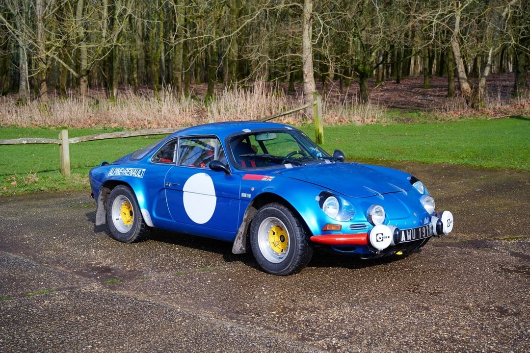 1971 Alpine A110 (1963-1977) - Image 3 of 30
