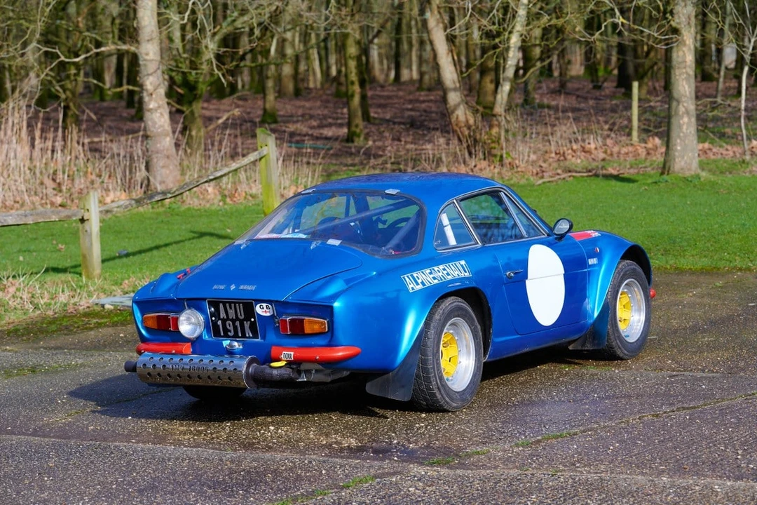 1971 Alpine A110 (1963-1977) - Image 25 of 30
