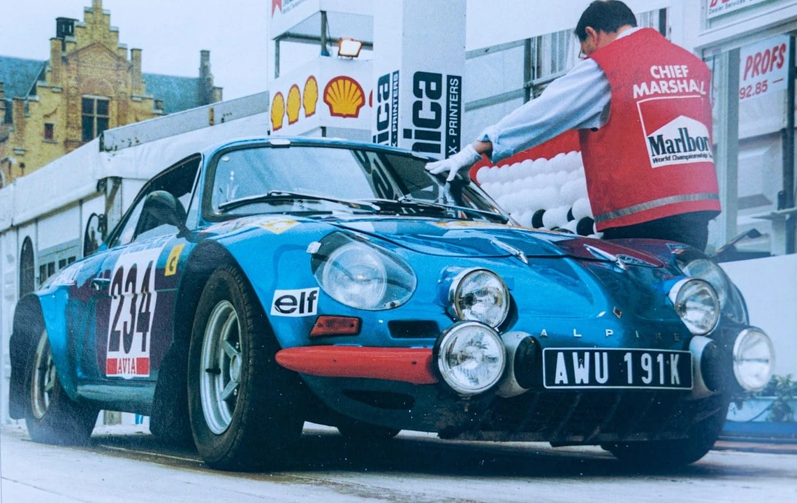 1971 Alpine A110 (1963-1977) - Image 2 of 30