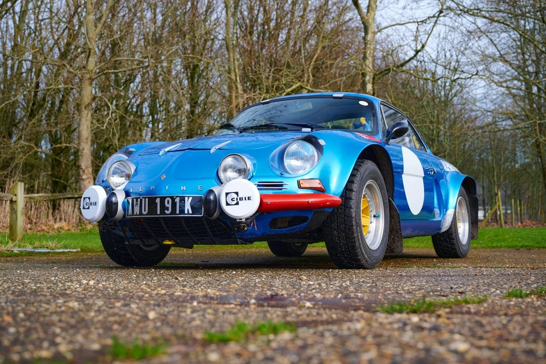 1971 Alpine A110 (1963-1977) - Image 8 of 30