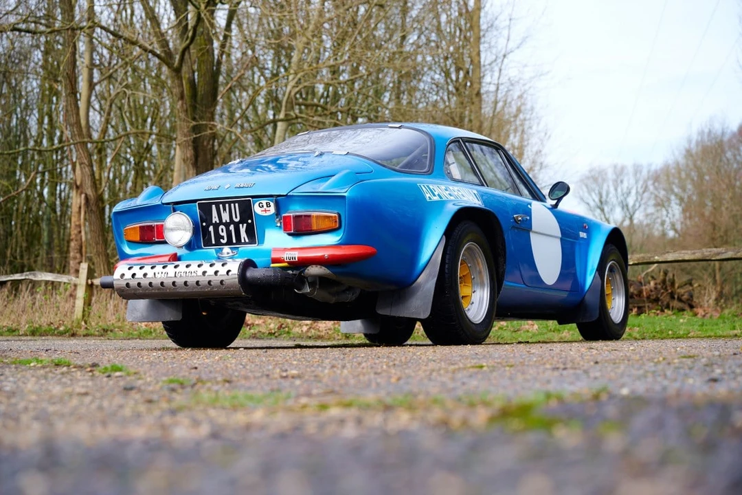 1971 Alpine A110 (1963-1977) - Image 16 of 30
