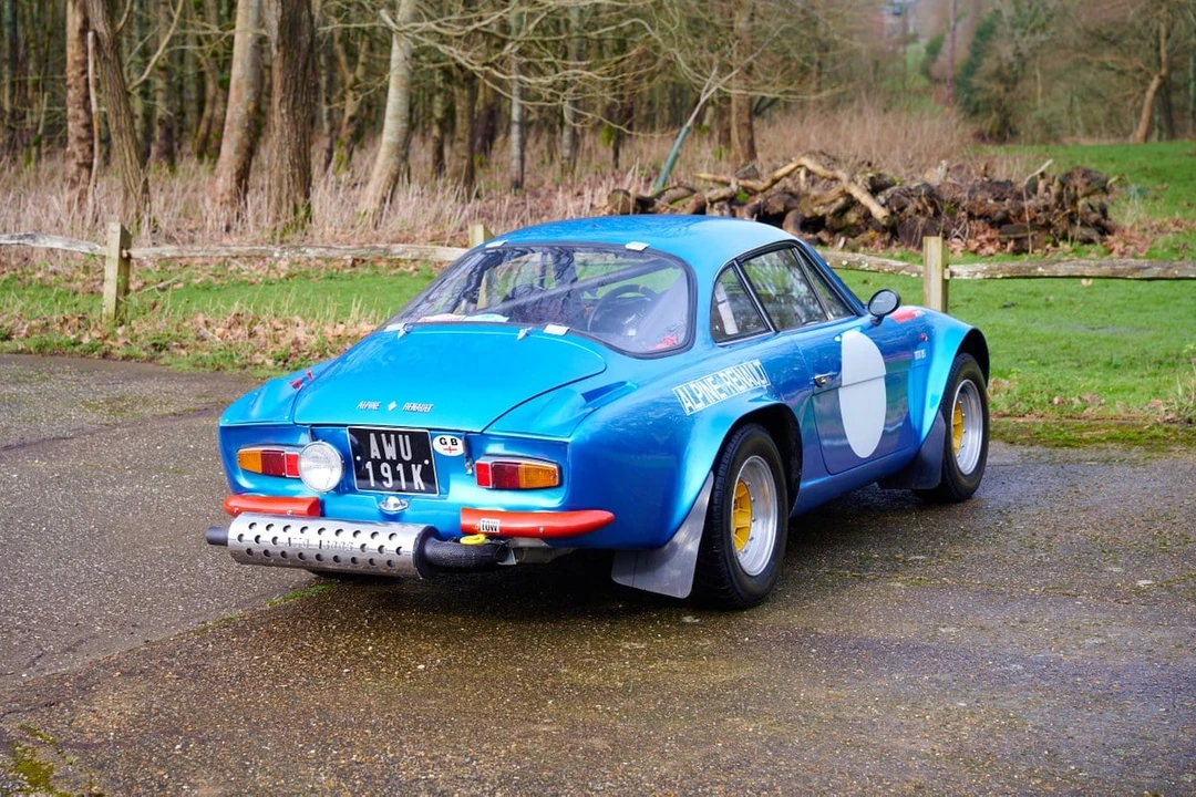 1971 Alpine A110 (1963-1977) - Image 15 of 30