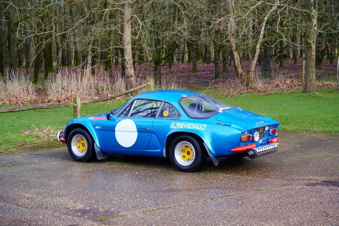 1971 Alpine A110 (1963-1977) - Image 10 of 30