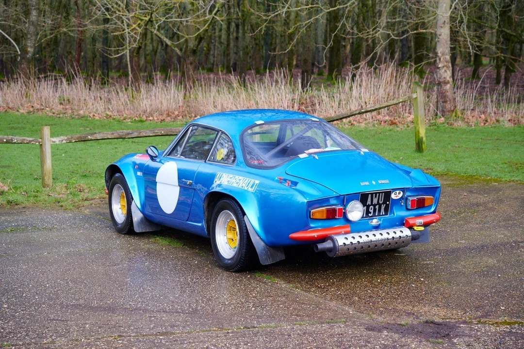 1971 Alpine A110 (1963-1977) - Image 11 of 30