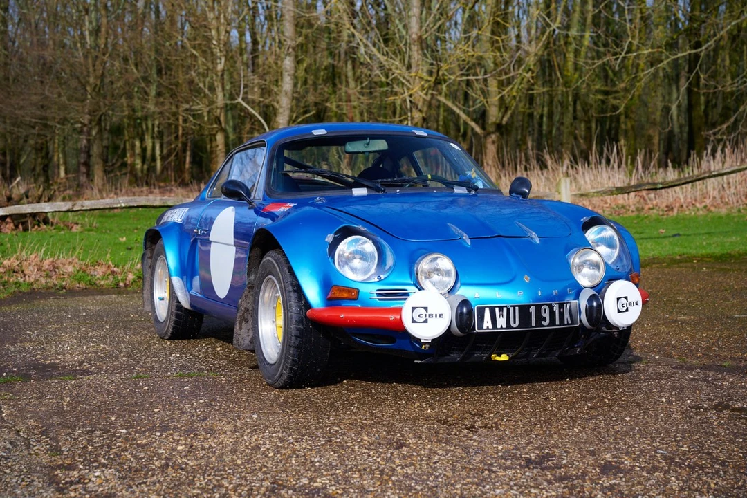 1971 Alpine A110 (1963-1977) - Image 5 of 30