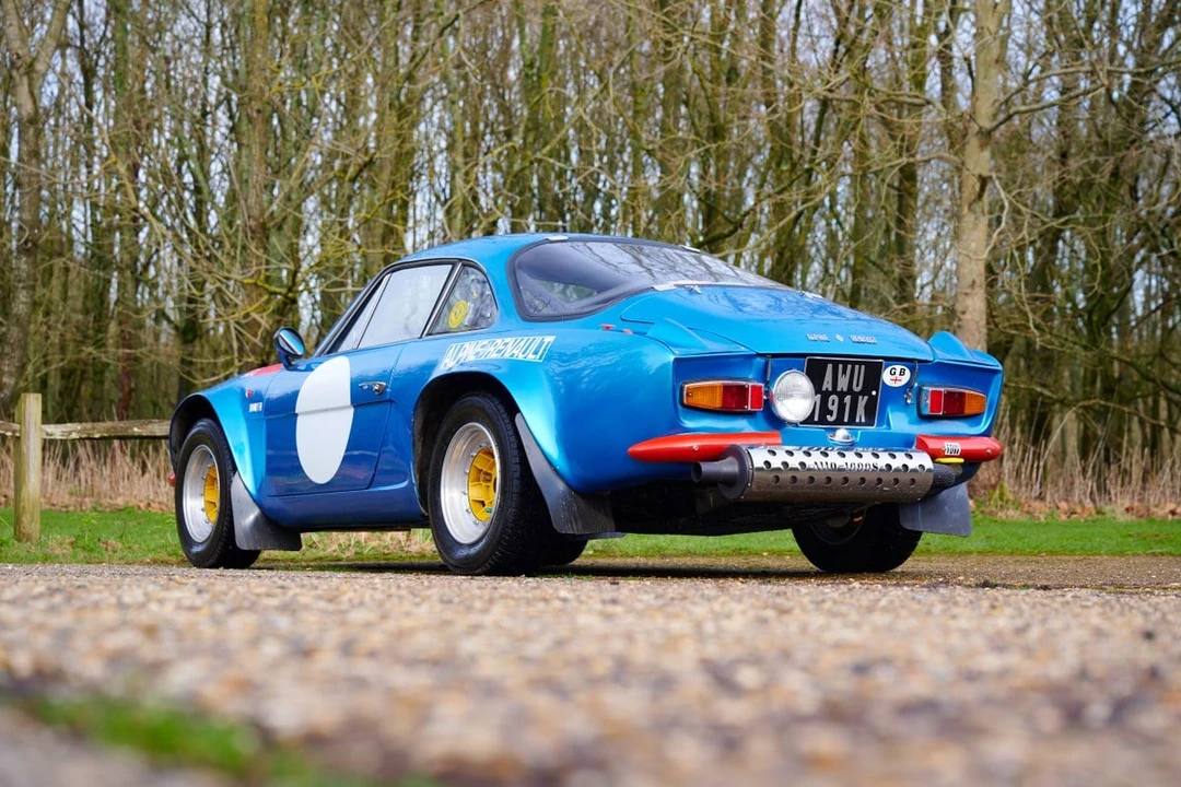 1971 Alpine A110 (1963-1977) - Image 12 of 30