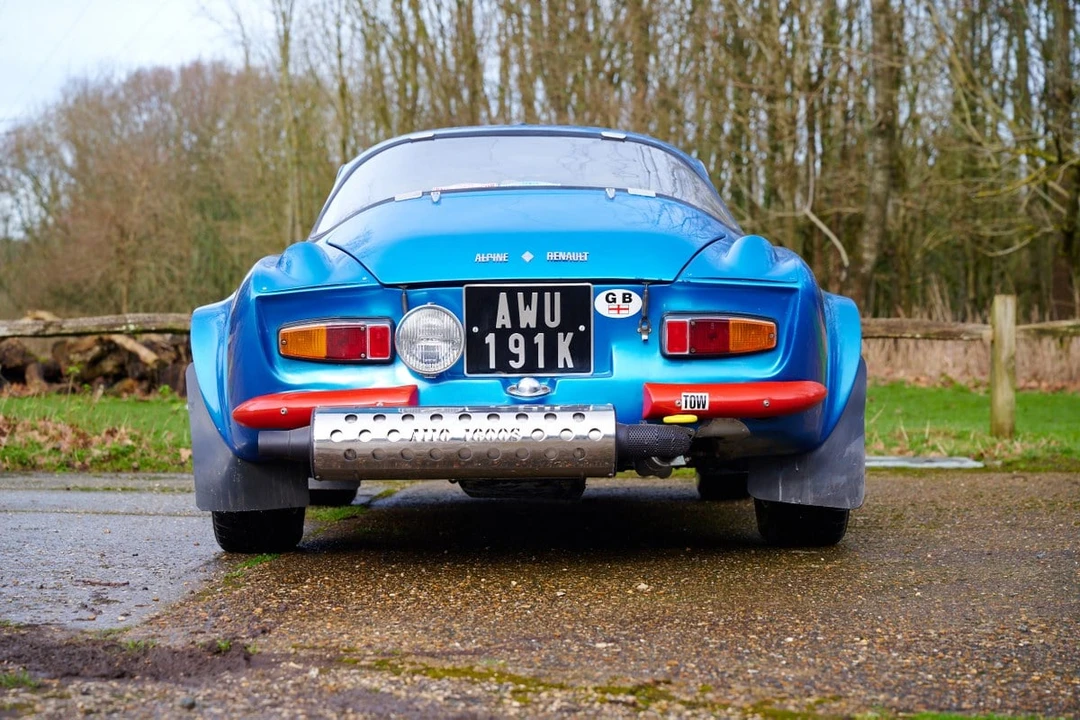 1971 Alpine A110 (1963-1977) - Image 13 of 30