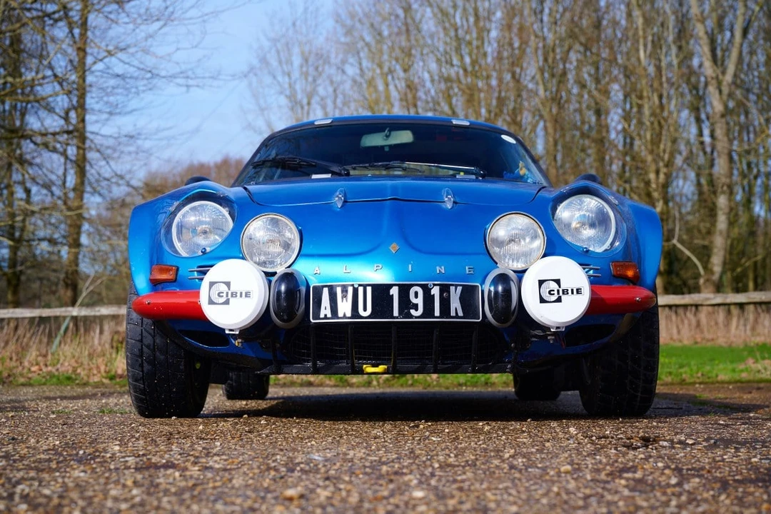 1971 Alpine A110 (1963-1977) - Image 6 of 30