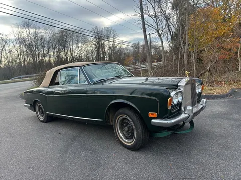 1971 Rolls-Royce Corniche Convertible