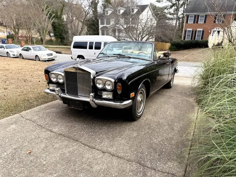 1971 Rolls-Royce Corniche Convertible