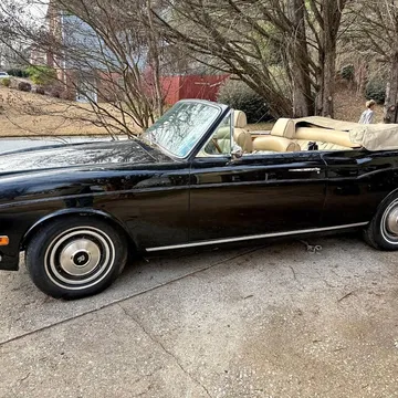 1971 Rolls-Royce Corniche Convertible