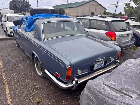 1971 Rolls-Royce Silver Shadow II