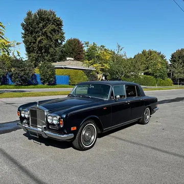 1971 Rolls-Royce Silver Shadow LWB Salon