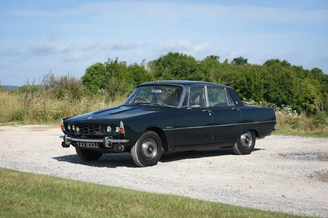 1971 Rover - Image 9 of 30