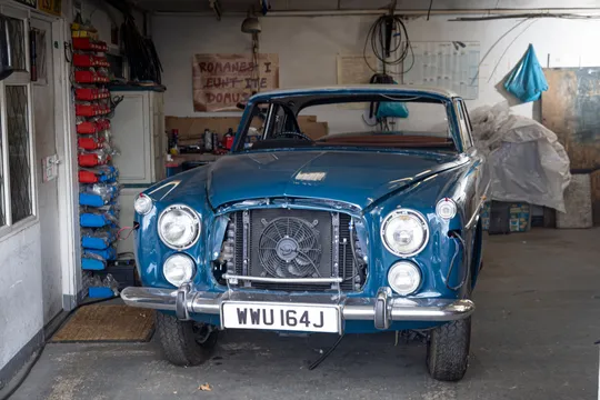 1971 Rover P5B Coupé Project