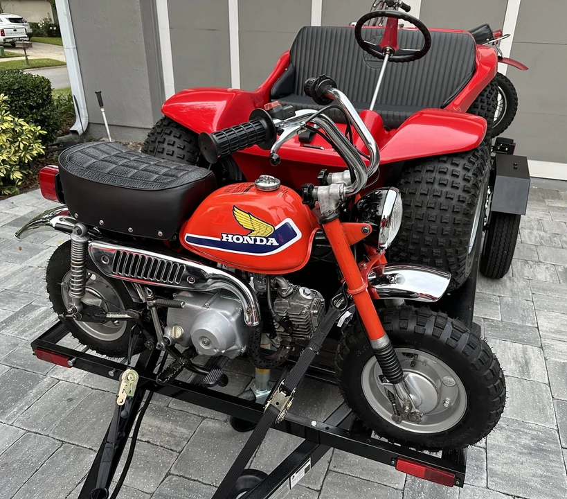 1971 Honda Z50 - Image 4 of 31