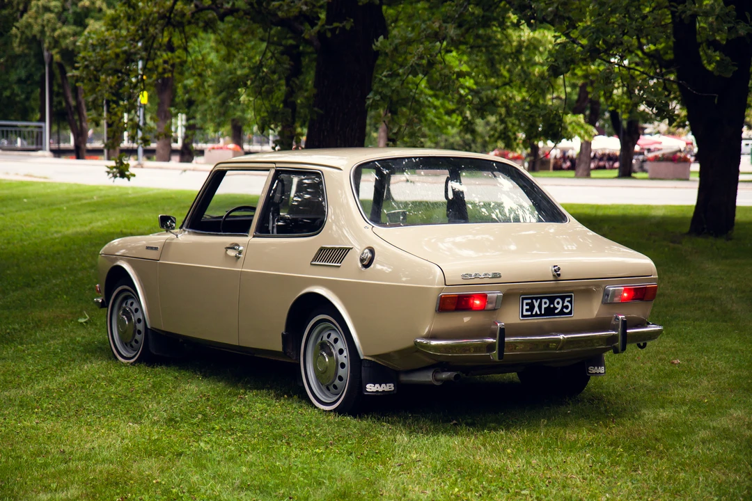 1971 Saab 99 - Image 9 of 31