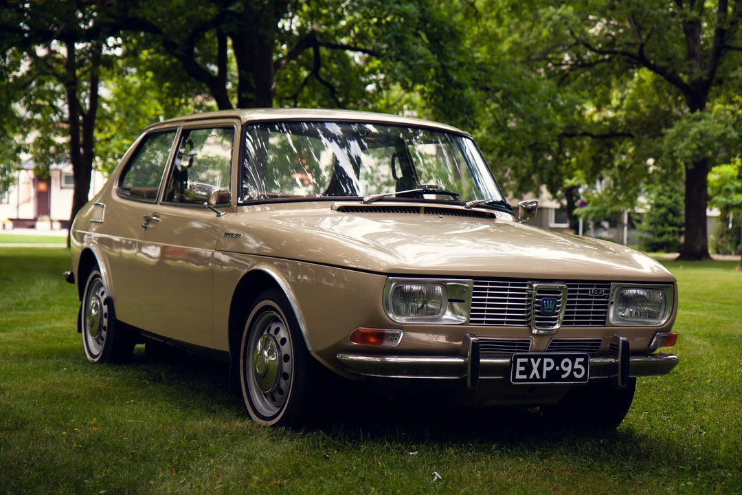 1971 Saab 99 - Image 12 of 31
