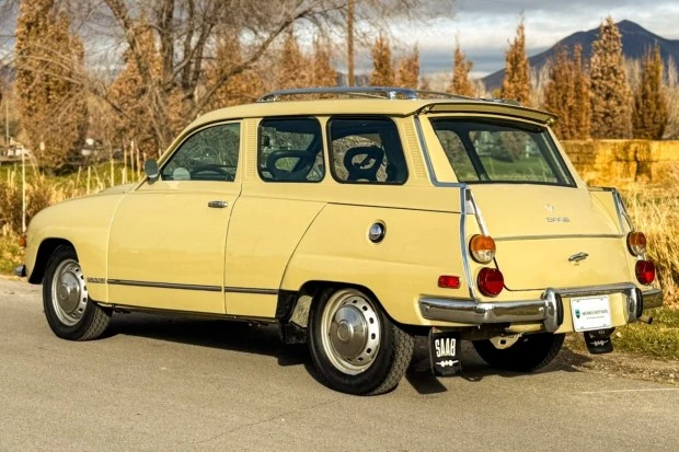 1971 Saab 95 - Image 2 of 8