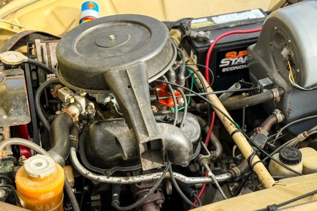 1971 Saab 95 - Image 7 of 8