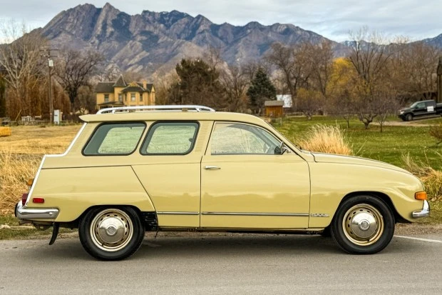 1971 Saab 95 - Image 3 of 8