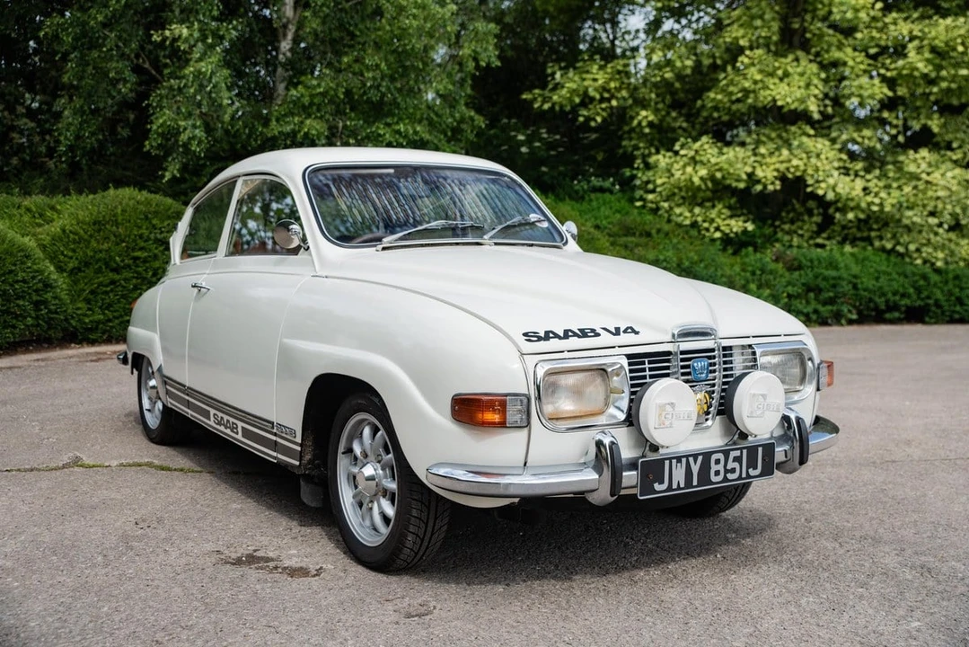 1971 Saab 96 - Image 3 of 30
