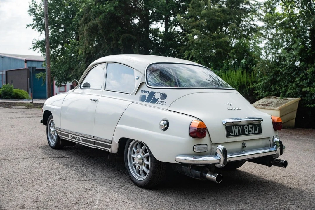 1971 Saab 96 - Image 19 of 30