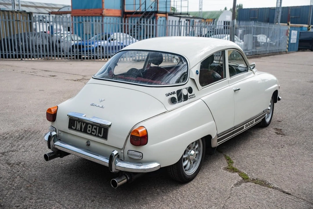 1971 Saab 96 - Image 13 of 30