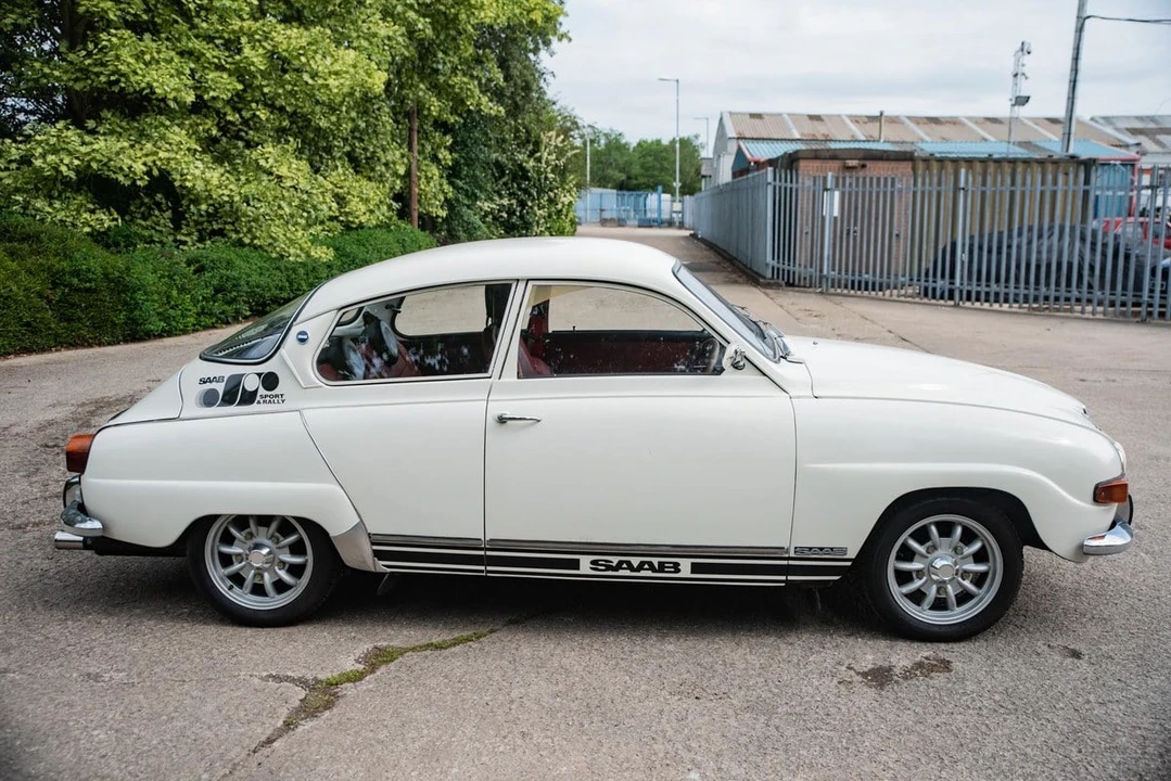 1971 Saab 96 - Image 16 of 30