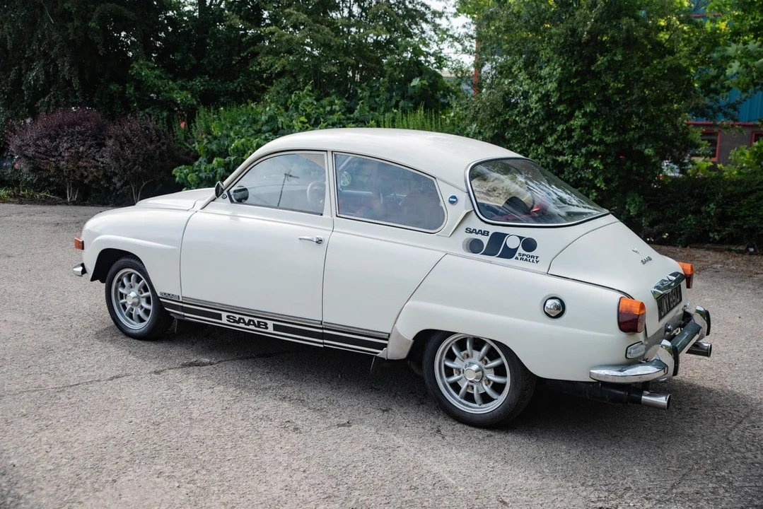1971 Saab 96 - Image 14 of 30
