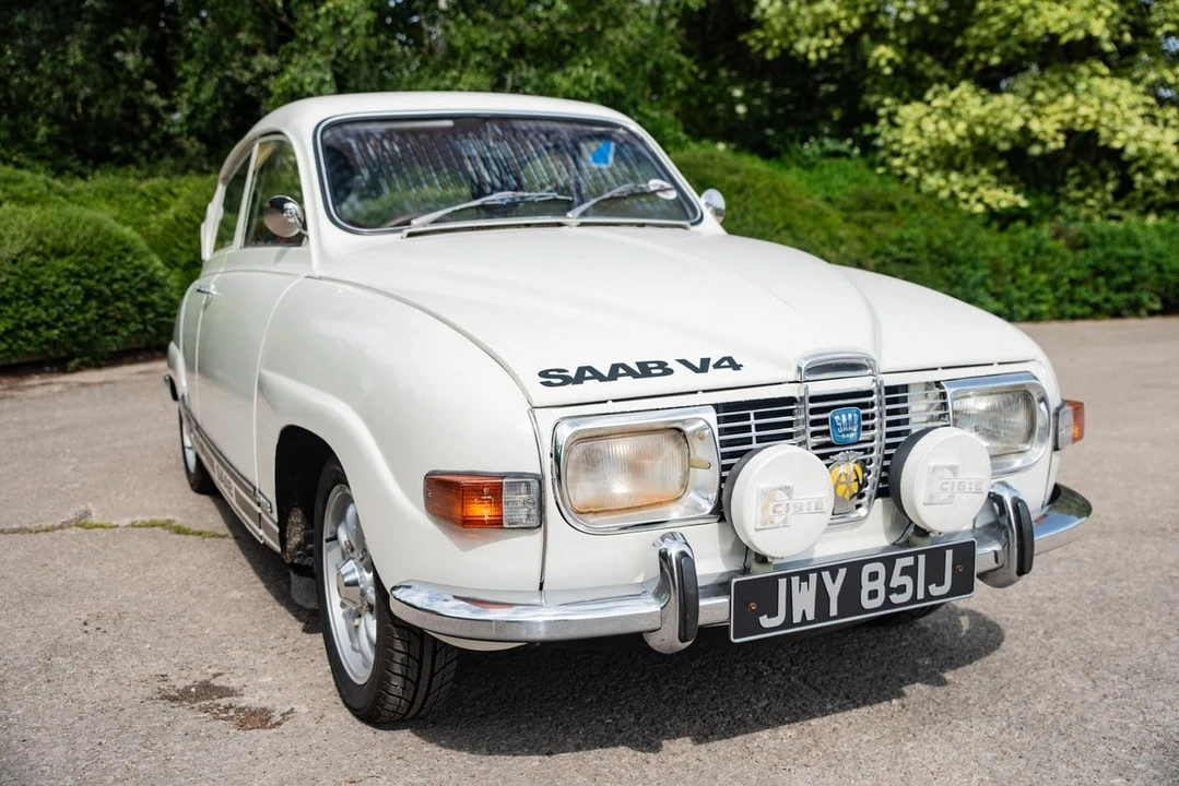 1971 Saab 96 - Image 12 of 30