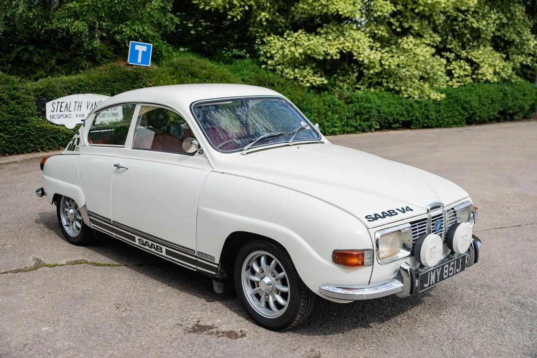 1971 Saab 96 - Image 6 of 30