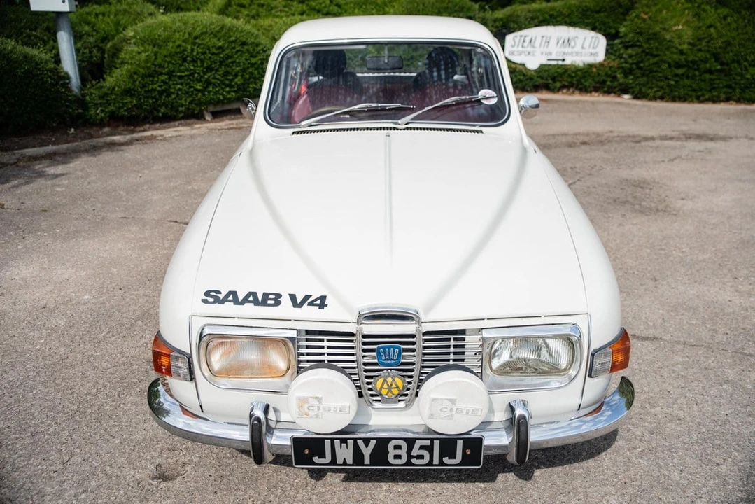 1971 Saab 96 - Image 30 of 30