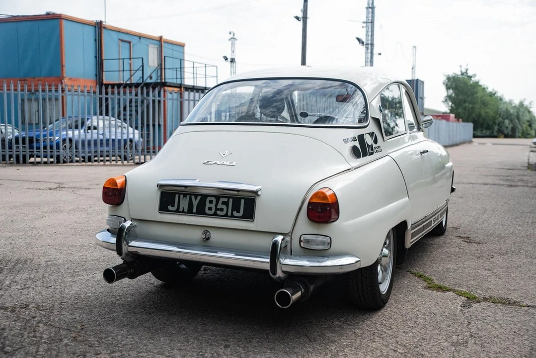 1971 Saab 96 - Image 4 of 30